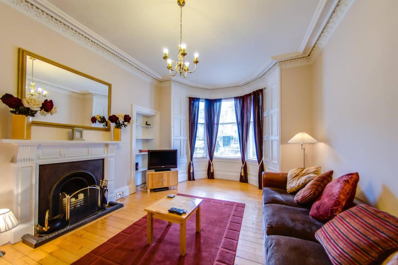 Joivy Spacious Apartment Next To The Meadows Edinburgh Exterior foto