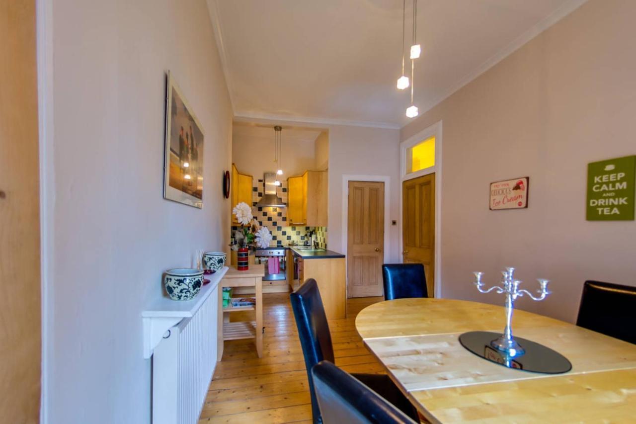 Joivy Spacious Apartment Next To The Meadows Edinburgh Exterior foto