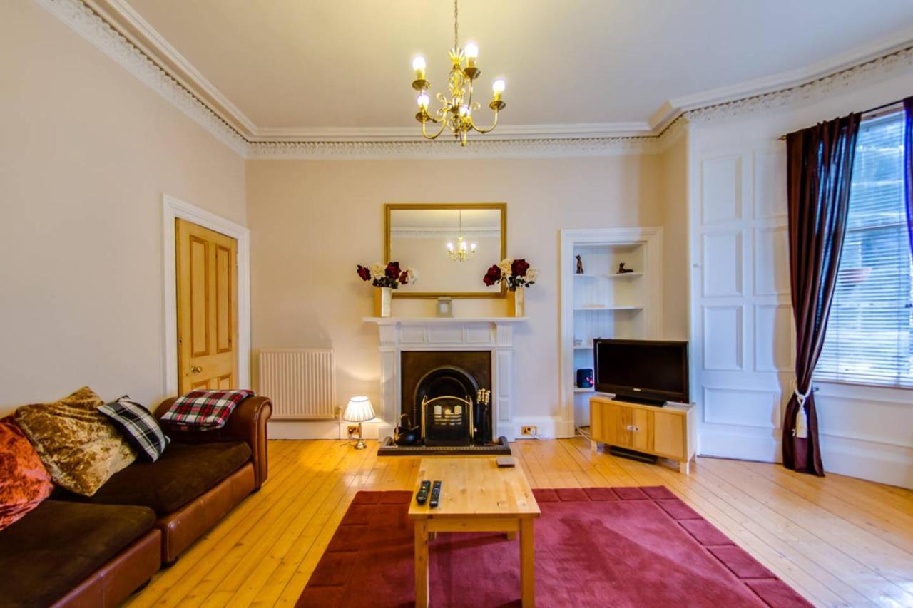 Joivy Spacious Apartment Next To The Meadows Edinburgh Exterior foto