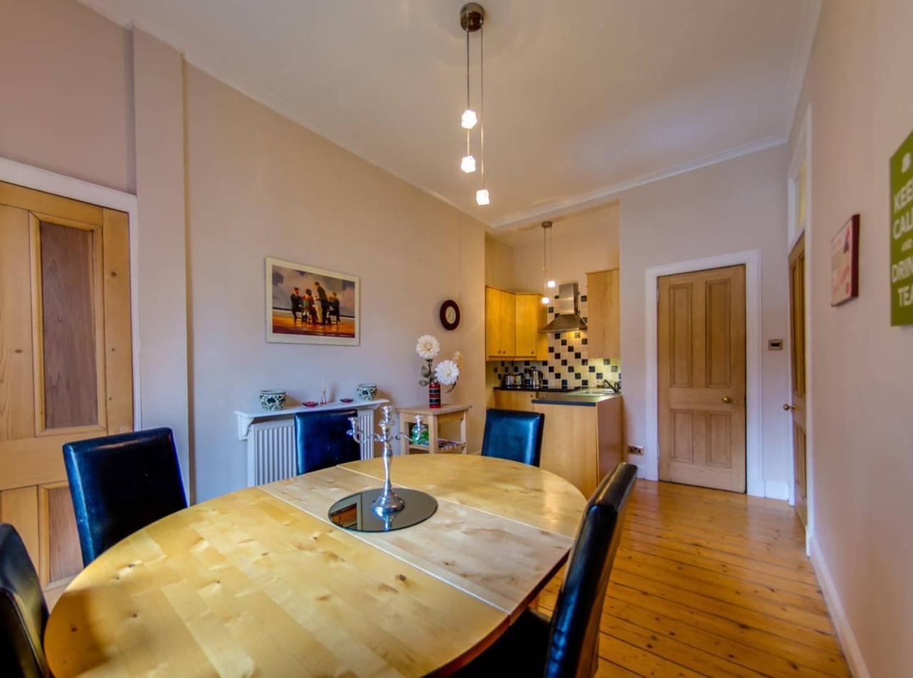 Joivy Spacious Apartment Next To The Meadows Edinburgh Exterior foto